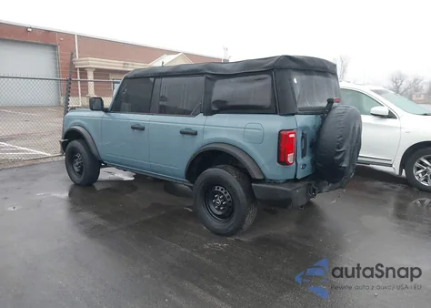 2023 Ford Bronco from USA, damaged, VIN 1FMDE5BH2PLA98570